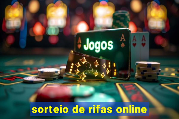 sorteio de rifas online